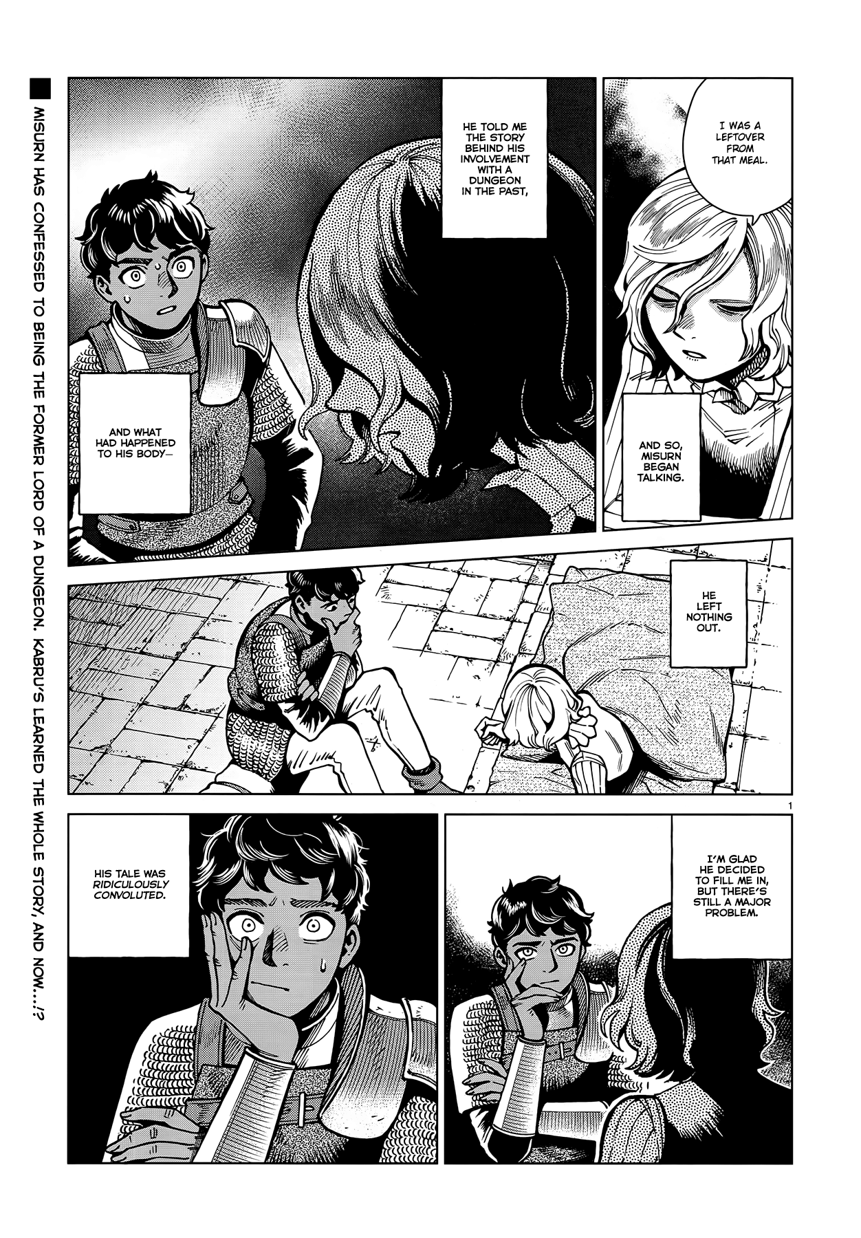 Dungeon Meshi Vol.9-Chapter.62-6-Days Image